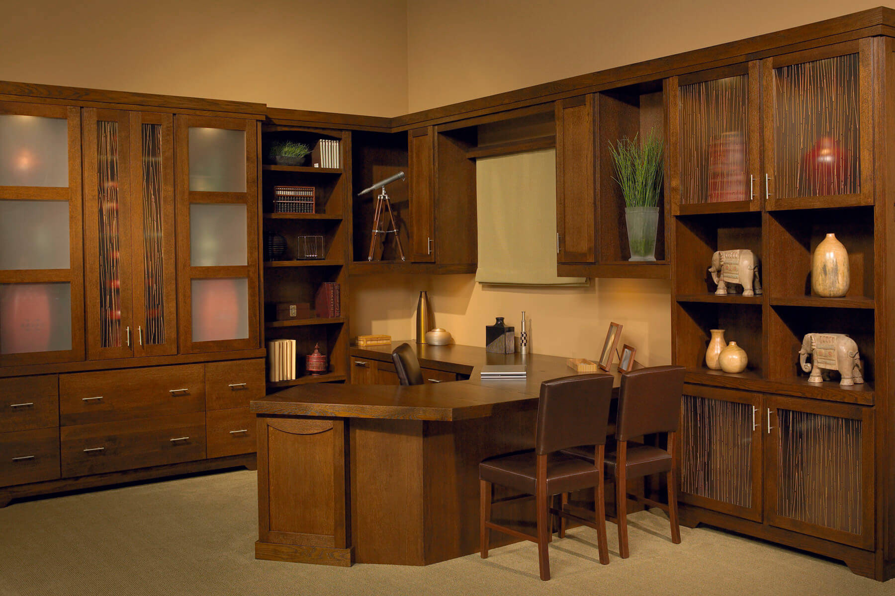 Creating Your Ideal Work Haven The Appeal of a Custom Home Office